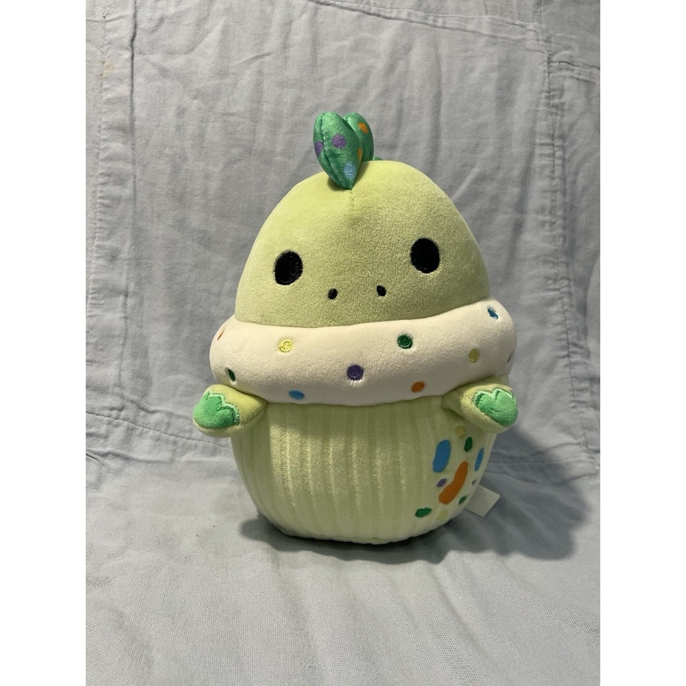 NEW Moriah Elizabeth 8" Cupcake Mystery Plush Stuffed Animal Toy - Pickle